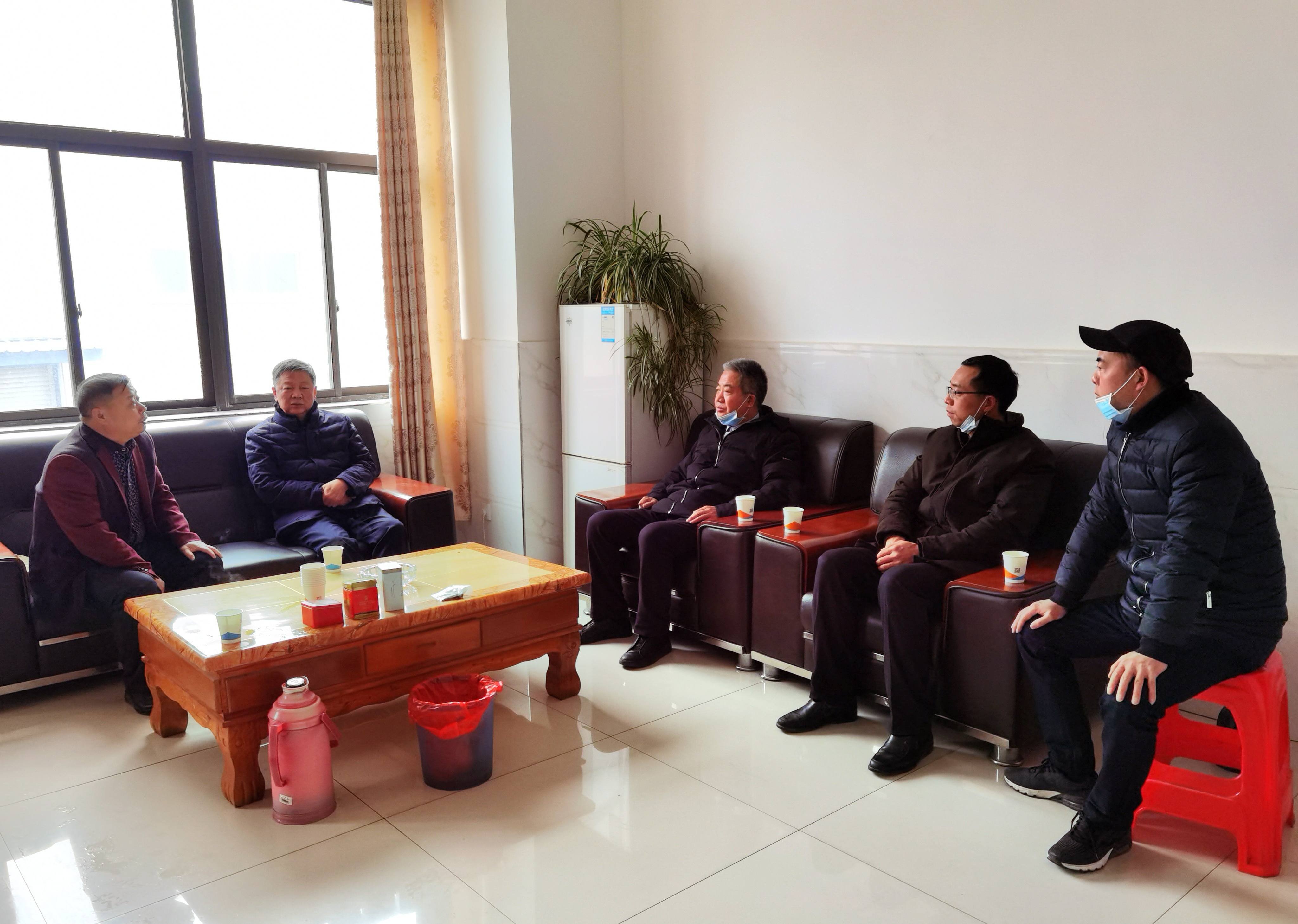 市工商聯(lián)深入公司進(jìn)行調(diào)研