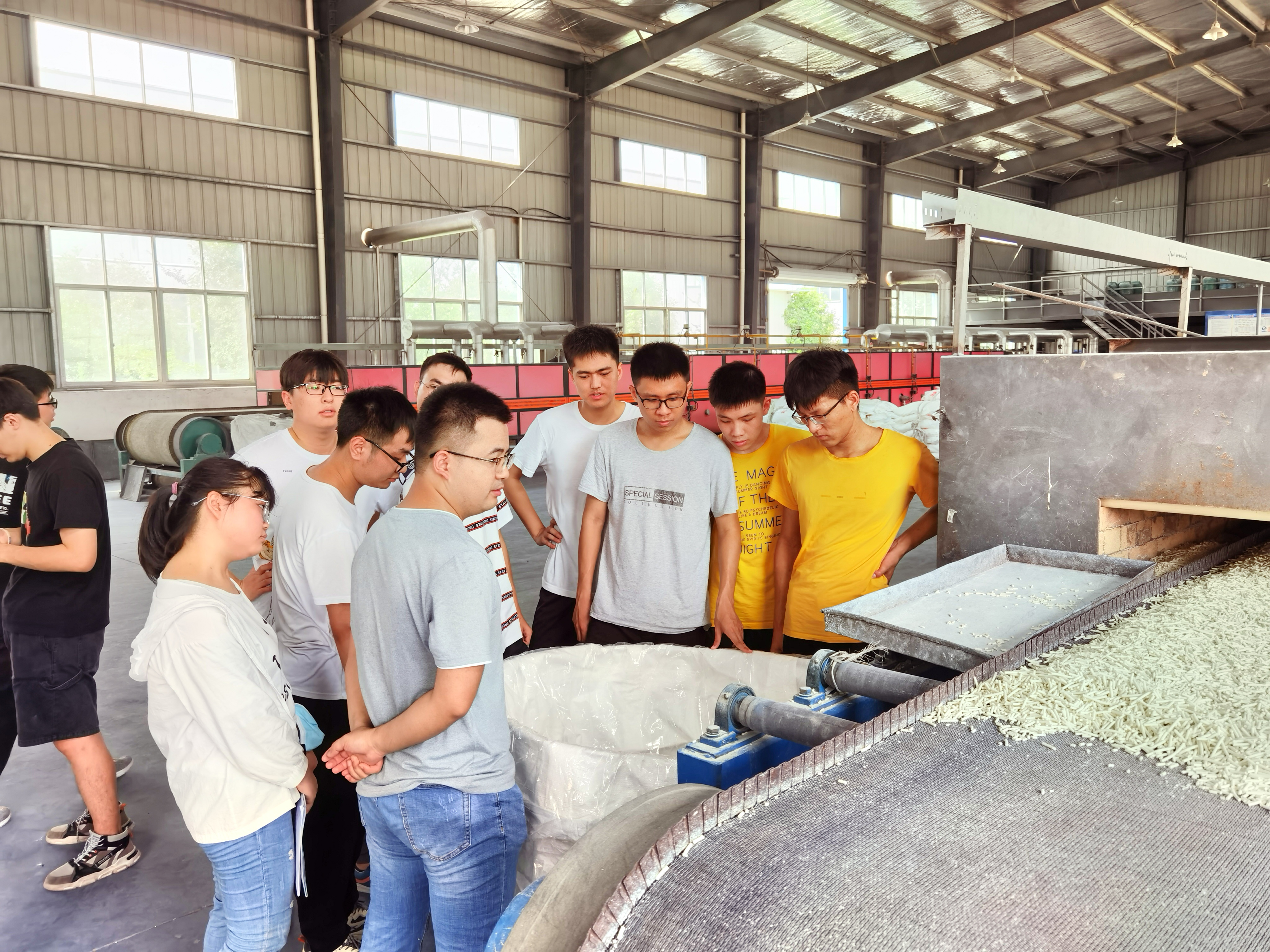 學(xué)知識轉(zhuǎn)實踐 又迎一年實習(xí)季